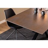 MID.YOU JEDILNA MIZA, rjava, opečnato rjava | Shoptok.si