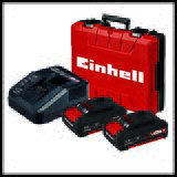 Einhell te-cd 18/50 li-i bl (2x2,0Ah) akumatorska udarna bušilica set 4513940 | Eponuda.com