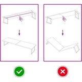  Zidna polica tamnosmeđa 220x50x(2-4) cm od obrađene hrastovine | shoptok.hr