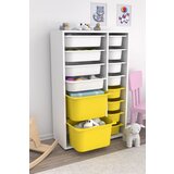 Hanah home višenamenska polica rine 2D4K8U white yellow | ePonuda.com