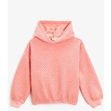 Koton Girls' Pink Sweatshirt cene