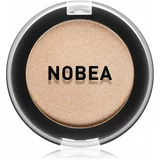NOBEA Day-to-Day Mono Eyeshadow senčila za oči II. odtenek Toasted almond 3,5 g