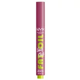 NYX Professional Makeup Fat Oil Slick Click balzam za ustnice 2 g Odtenek 07 dm me