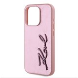 Karl Lagerfeld iPhone 15 Pro Max Ovitek za telefon Roza | Shoptok.si
