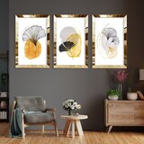 Wallity slika Huhu395, 40x60 cm, 3 dela Cene
