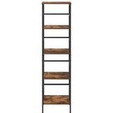  Polica Dimljeni hrast 40 x 29,5 x 149 cm Konstruirano drvo | shoptok.hr