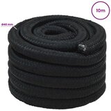  Višenamjensko pomoćno uže 40 mm 10 m Crna PP - Crna 40 mm 10 m | shoptok.hr