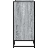  Komoda Siva Sonoma 92x35x76 cm Konstruirano drvo | shoptok.hr