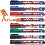 Marker ZA BIJELU PLOČU 1,5-3MM EDDING 363/8 S BLISTER | shoptok.hr