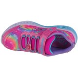Skechers Flutter Heart Lights - Groovy Swirl 303253L-HPLV Dječje Tenisice | shoptok.hr