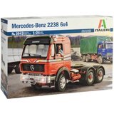 Italeri 3943 Mercedes-Benz 2238 6x4 model kamiona za sastavljanje 1:24 Cijene