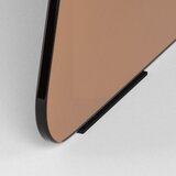 Actona Rjava steklena okrogla klubska mizica ø 80 cm Samos – | Shoptok.si