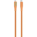 CB6255 - USB charging cable type C to Lightning, 1 m (orange)