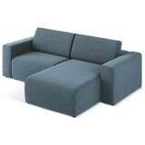 Makamii Modra kotna sedežna garnitura (desni kot) Kalea – | Shoptok.si