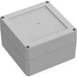 TRU COMPONENTS 6U07121208017 TC-13865112 industrijsko kućište 119.9 x 119.9 x 75 ABS svijetlosiva 1 kom. | Eponuda.ba