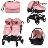 Chipolino 2u1 Kombinovana kolica za blizance Duo Smart i-Size | Eponuda.com