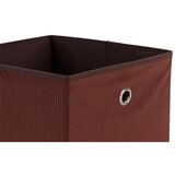 XXXL Zložljiva Škatla Cubi New, Temno Rjava | Shoptok.si