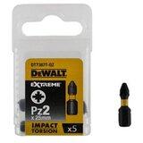  Bit magnetni impact PZ2 25mm 5/1 DT7387T DeWALT | Eponuda.ba