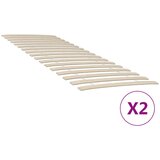  Podnice za krevet s 34 letvice 2 kom 70 x 200 cm | shoptok.hr
