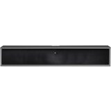 Hammel Furniture Črna/antracitno siva TV omarica 133x22 cm Mistral – | Shoptok.si