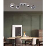 Wofi 7014-405W - led plafonski luster villa 4xG9/3W/230V crna | Eponuda.com