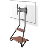 Nedis TVSM6200BK - Podni stalak za TV 37-75" crna/braon | Eponuda.com