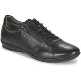 Geox Nizke superge UOMO SYMBOL Črna | Shoptok.si