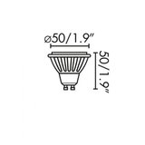Faro 17316 - LED sijalica GU10/8W/230V 2700K | Eponuda.com