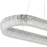 Globo 67387-40 - LED prigušiva luster na sajli LAUREL 40W/230V proziran+daljinski upravljač | Eponuda.com