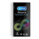 Durex PERFORMA CONDOMS 6 UNITS