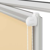 vidaXL Rolo zavjesa Blackout Bež 90x130 cm Širina tkanine 85,7 cm | shoptok.hr
