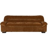 Dutchbone Rjava žametna sedežna garnitura 214 cm Douglas – | Shoptok.si
