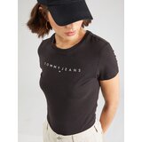 Tommy Jeans Curve Majica črna / bela | Shoptok.si