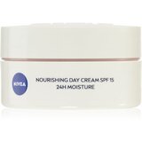 Nivea 24 h Moisture hranilna dnevna krema SPF 15 50 ml Cene