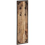  Stalak za kapute 35 x 8 x 110 cm masivno grubo drvo manga | shoptok.hr