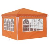  Zložljivi šotor za zabave 288 x 288 x 245 cm Oranžna, (5000248660) | Shoptok.si