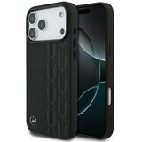 Mercedes LAUREL LEAVES MAGSAFE USNJEN OVITEK ZA IPHONE 17 PRO MAX ELEGANTEN, (5000345331) Cene