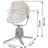 Lorelli električna ležaljka-ljuljačka za bebe Storky, bež | shoptok.hr