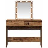 Toaletni stol Staro drvo 100 x 40 x 130 cm Konstruirano drvo | shoptok.hr