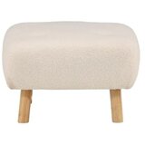 Venture Home puf Salina (art. 15110-020) 56 × 56 × 41 cm, bijela | shoptok.hr
