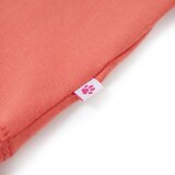  Dječja majica s volanima na rukavima koraljna boja 116 | shoptok.hr
