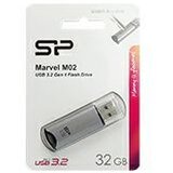 SiliconPower SP USB 3.2 FLASH DRIVE MARVEL M02 32GB SILVER | shoptok.hr