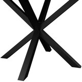 Bessagi Home Jedilna Miza Rene, Les Akacije, Ø 120cm | Shoptok.si