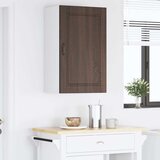  Ormar za Zid Smeđi hrast 50 x 31 x 80 cm Konstruirano drvo | shoptok.hr