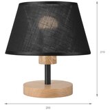  Brilagi - LED stona lampa ANTHONY 1xE14/40W/230V hrast/crna | Eponuda.com