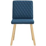  Blagovaonske stolice od tkanine 6 kom plave | shoptok.hr