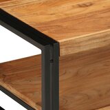  Stol za kavu 70x50x38 cm puno drvo bagrem | shoptok.hr