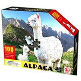 Puzzle 100pcs alpaka 88659 ( 91/71095 ) Cene