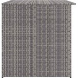  Vrtna kutija za pohranu siva 150 x 100 x 100 cm od poliratana | Eponuda.ba