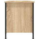 TV ormarić boja hrasta 100 x 40 x 50 cm od konstruiranog drva | shoptok.hr